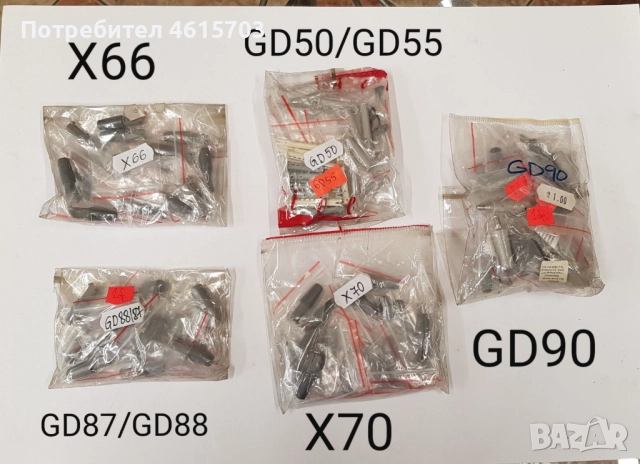 Антена за PHILIPS SAVVY,NOKIA 2110,5110,6110,Alcatel DB,EASY,300,301,700,LG 510,BOSH 509,BOSH 908 , снимка 5 - Резервни части за телефони - 52118151