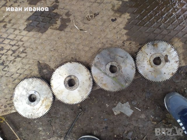 Зъбни предавки, снимка 5 - Резервни части за машини - 27181578