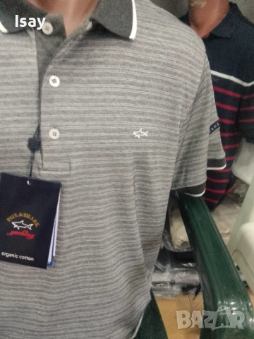 Мъжка тениска Паул Шарк М последен размер , снимка 5 - Тениски - 52373141