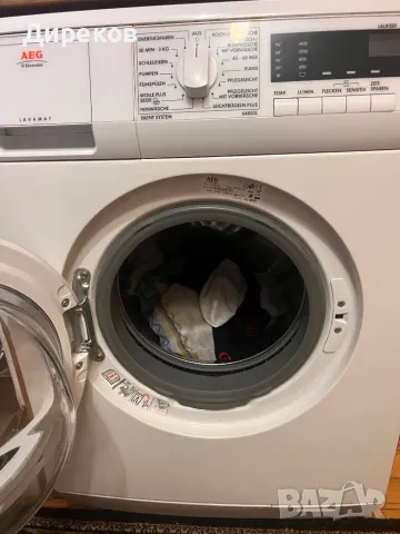 Пералня AEG и сушилня BOSH, снимка 4 - Перални - 48700932