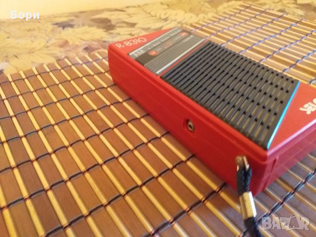 Радио SELGA R-8310, снимка 3 - Радиокасетофони, транзистори - 28982152