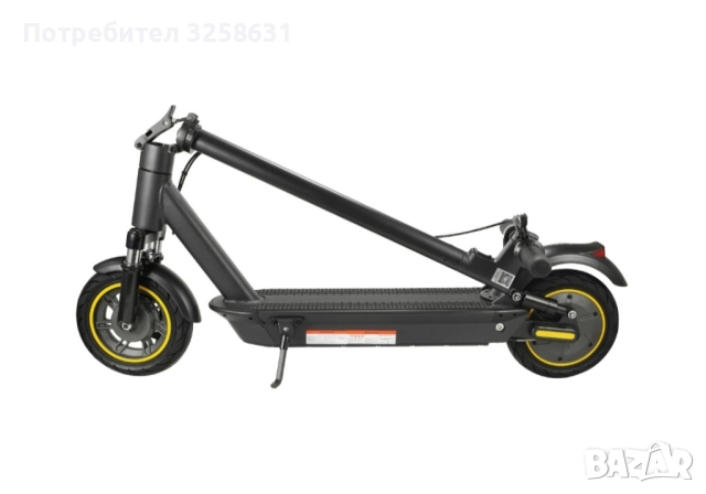 Електрическа тротинетка 10 инча, снимка 2 - Велосипеди - 52274791