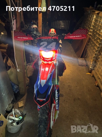 Honda crf 250R 2016, снимка 2 - Мотоциклети и мототехника - 53056854