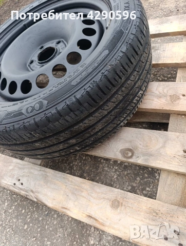 Резервна гума джанта 17 цола 5×120 за Opel Insignia / Опел Инсигния , снимка 2 - Части - 52850287