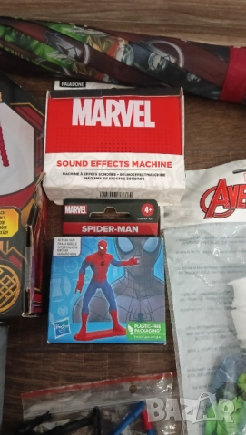 Marvel марвел колекция фигурки мешка шише вода герой тонколона, снимка 6 - Колекции - 52131724