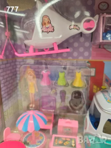 кукли с хеликоптер и микробус, снимка 6 - Кукли - 48412601