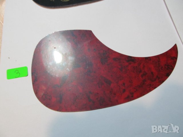 Пикгарди за акустична китара-8 вида, снимка 5 - Китари - 37360765