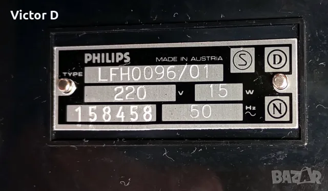 Philips LFH 0096-Диктофон,работещ, снимка 12 - Декове - 48756376