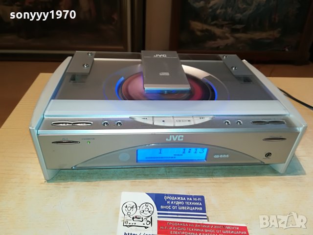 jvc fs-sd5r cd receiver-germany 0507211217, снимка 6 - Ресийвъри, усилватели, смесителни пултове - 33426690