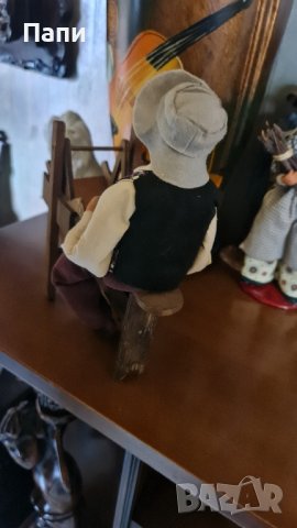 Дядо занаятчия,винтидж от средата на 20-ти век, снимка 2 - Антикварни и старинни предмети - 43222700