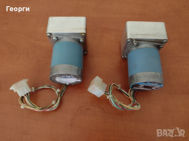 Стъпкови мотори, снимка 5 - Друга електроника - 53573158