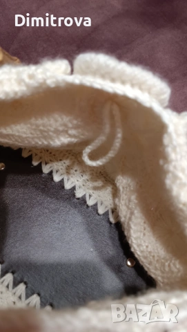 Плетена дамска чанта, снимка 6 - Чанти - 53139205