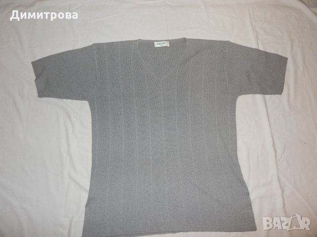 Блуза Л-ХЛ - нова, снимка 1 - Тениски - 27307890