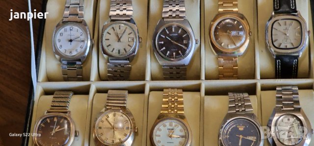 Механични и автоматични часовници Timex, Raketa,Seiko,Citizen и др., снимка 4 - Антикварни и старинни предмети - 42960322