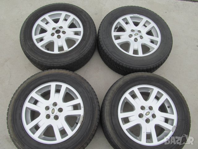 ОРИГИНАЛНИ АЛУМИНИЕВИ ДЖАНТИ 17'' ЗА LANDROVER FREELANDER 2007(5x108x70.1)**014**