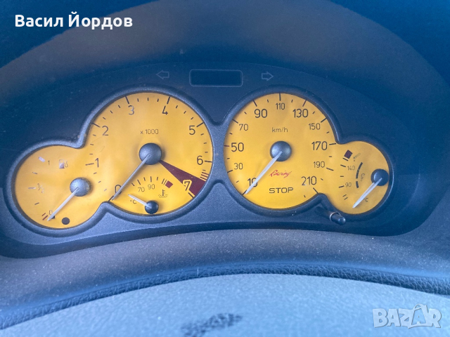 Пежо 206 1.6 90 к.с НА Части / Peugeot 206 1.6 90к.с, снимка 18 - Автомобили и джипове - 44932964