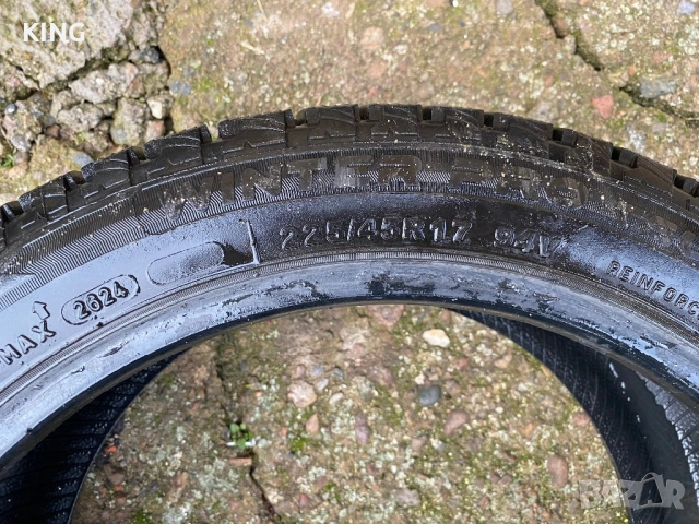 Гуми 225/45/17 дот 2624г , снимка 2 - Гуми и джанти - 53394436