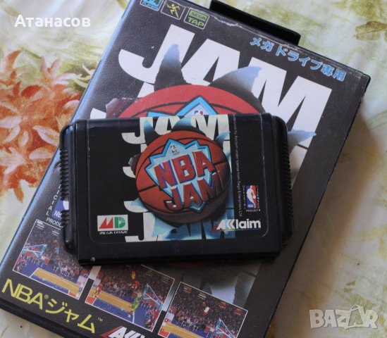 NBA Jam Sega Mega Drive , снимка 1