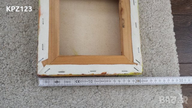 Картина "ЛАГУНА" масло върху платно с подрамка / Е.Киселичка, снимка 6 - Картини - 29068013