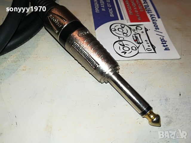 PROEL-ITALY 1,4M КАБЕЛ ЗА АУДИО 2202231941, снимка 2 - Други - 39769374