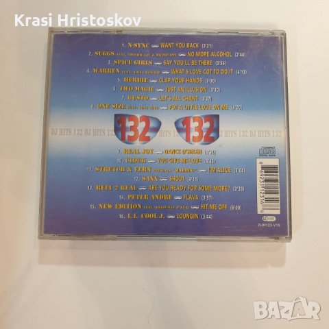 DJ Hits Vol. 132 cd, снимка 3 - CD дискове - 43677231