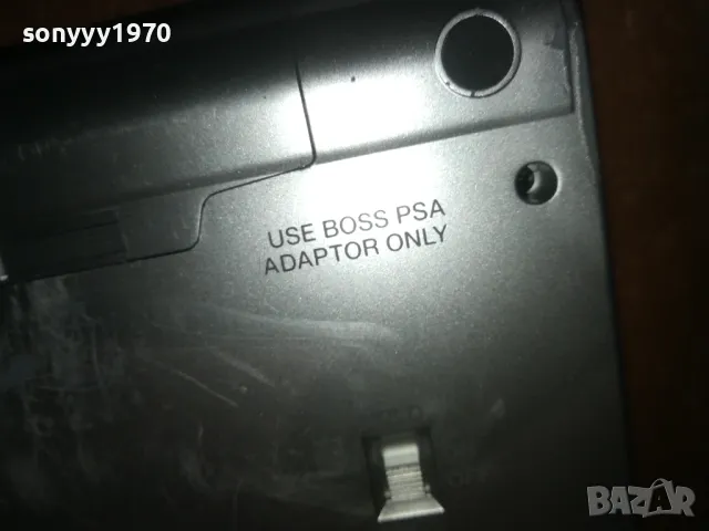 BOSS DIGITAL RECORDER MICRO BR 0510241317, снимка 18 - Ресийвъри, усилватели, смесителни пултове - 47470451