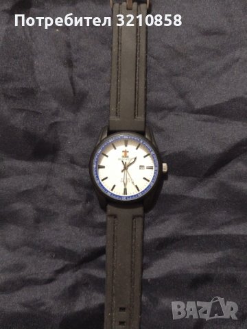 Мъжки кварцов часовник , снимка 1
