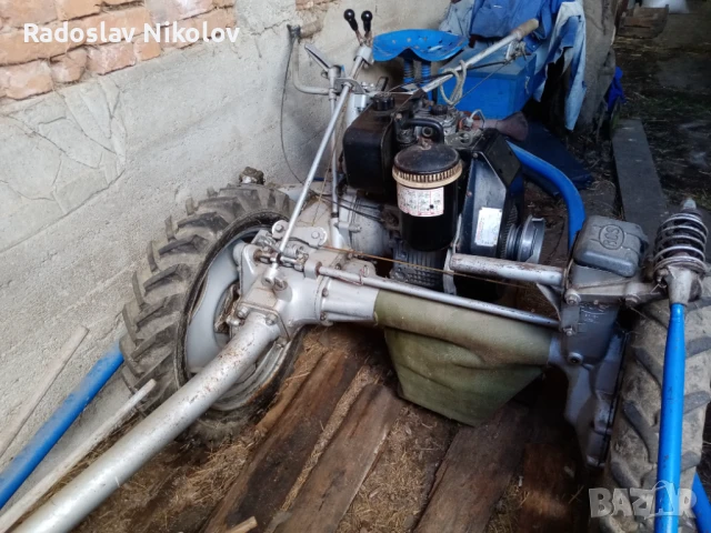 Сенокосачка BCS дизел