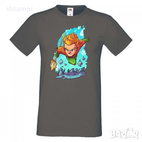 Мъжка тениска DC Aquaman Star Wars Игра,Изненада,Подарък,Геймър, , снимка 16 - Тениски - 36798472