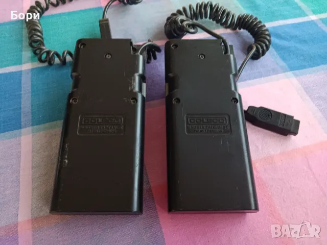 COLECO Джойстици/контролери, снимка 7 - Аксесоари - 49393364