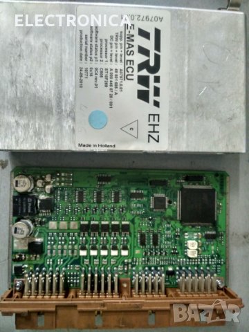 Mercedes Actros модул EHZ, E-MAS ECU, Управление на боге мост., снимка 2 - Ремонт на ел. Инсталации - 27251594