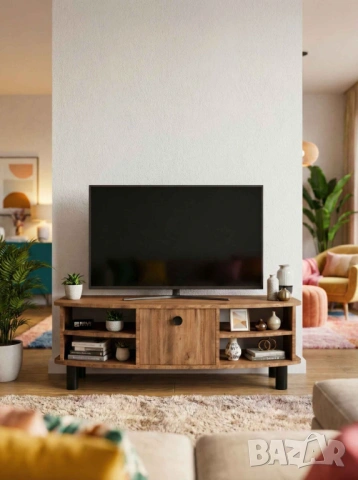 Турски тв шкаф / Модерен шкаф за телевизор / Телевизионен шкаф, снимка 4 - Шкафове - 53513235