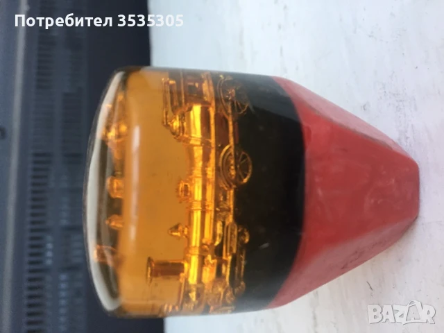 Ретро Vintage соц. топка за скоростен лост със влак, снимка 3 - Колекции - 51379120