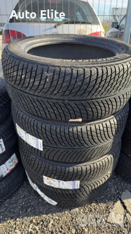 Зимни гуми MICHELIN PILOT ALPIN 5 SUV 265/50/19 110V XL TL, снимка 4 - Гуми и джанти - 53098693