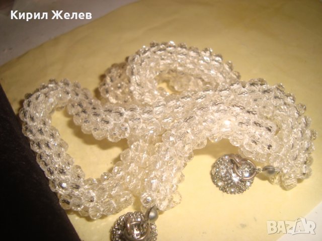МЪНИСТЕНО КОЛИЕ ЛАНЕЦ АРТ ХЕНД МЕЙД ИЗРАБОТКА 4666, снимка 6 - Колиета, медальони, синджири - 33422939