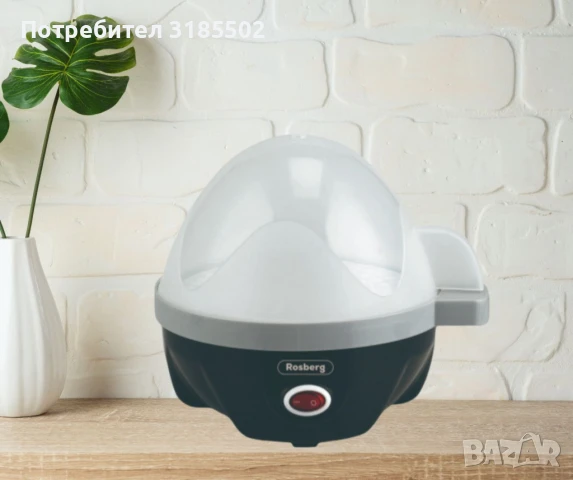 Яйцеварка Rosberg, 350W, снимка 4 - Други - 51421949
