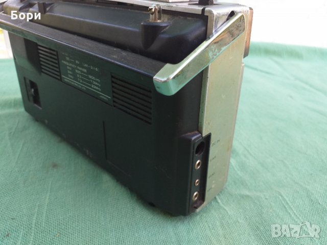 SANYO M 1700 H мини радиокесетофон, снимка 7 - Радиокасетофони, транзистори - 33555441