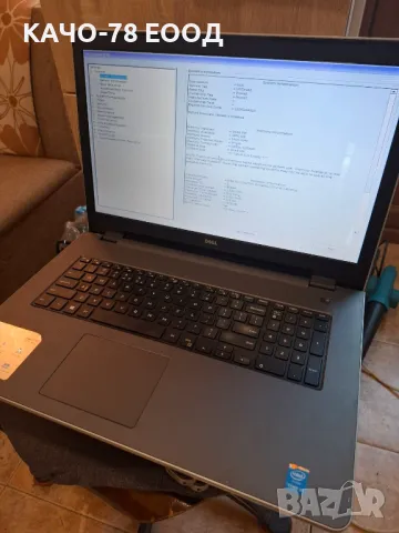 Лаптоп Dell Inspirion 17, снимка 2 - Части за лаптопи - 50098308