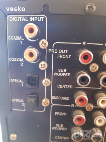ONKYO TX DS676, снимка 12 - Ресийвъри, усилватели, смесителни пултове - 32329601