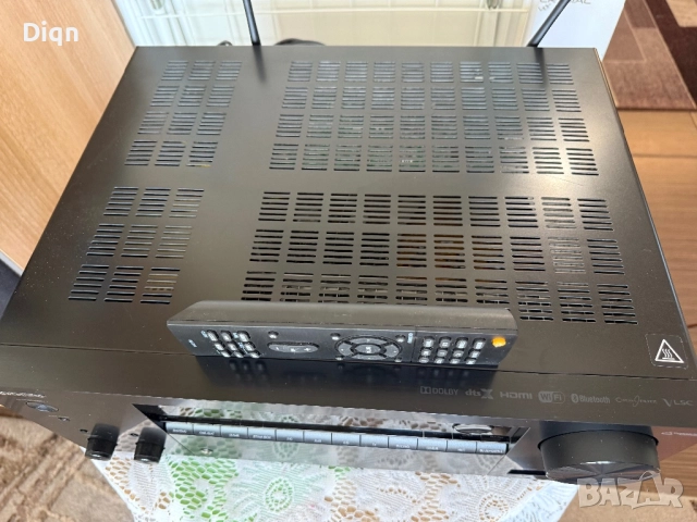 Onkyo TX-NR555 Bluetooth Wi-Fi, снимка 6 - Ресийвъри, усилватели, смесителни пултове - 51585053