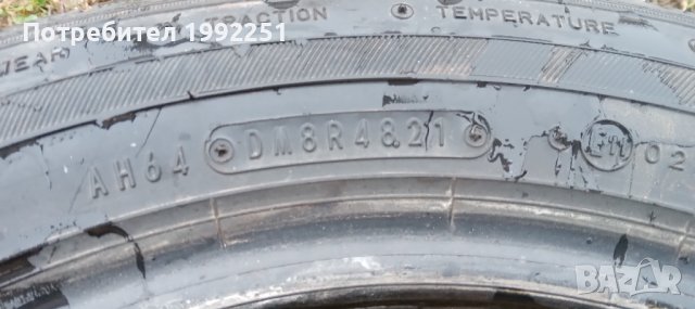 2бр. летни гуми Falken Ziex. 165/65R15 DOT 4821. 7мм. дълбочина на шарката. Внос от Германия. Цената, снимка 2 - Гуми и джанти - 38960106