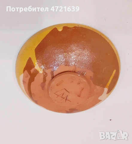 Чиния авторска керамика , снимка 13 - Декорация за дома - 53270935