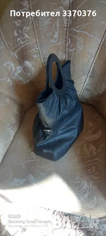 Дамска чанта-естествена кожа, снимка 4 - Чанти - 48905039