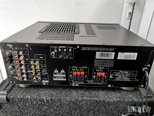 стерео ресийвър усилвател домашно кино 5.1  PIONEER  VSX-D510, снимка 5 - Ресийвъри, усилватели, смесителни пултове - 39529869