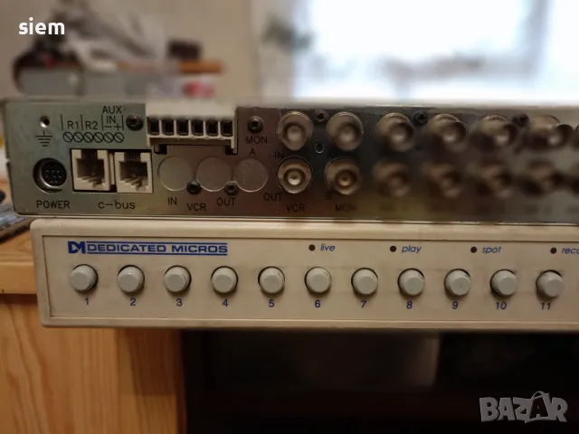 16 канален сплитер CCTV IP за видеонаблюдение, снимка 5 - Други - 48292936