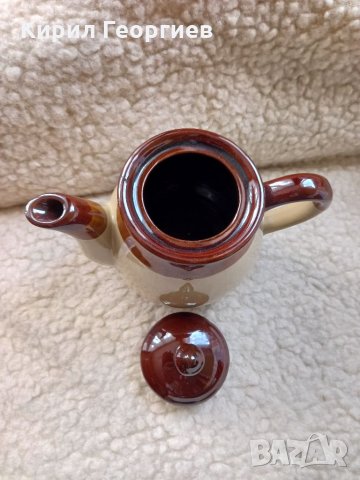 Красив керамичен  чайник , снимка 2 - Аксесоари за кухня - 33311302