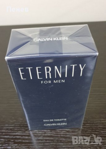 Eternity Calvin Klein мъжки парфюм,тоал.вода, снимка 2 - Мъжка козметика - 43612838