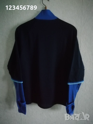 Adidas Condivo 16 оригинално ново горнище спортна тренировъчна блуза Адидас тъмносин, снимка 2 - Спортни дрехи, екипи - 53271069