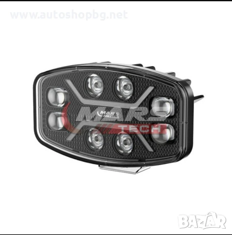 Халоген/фар OPTIMO 150 LED с бяла и жълта светлина