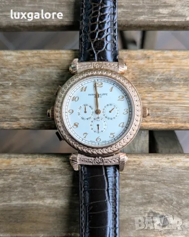 Мъжки часовник Patek Philippe 75th Commemorative Collection Grandmaster Chime 5175R, снимка 5 - Мъжки - 47490616